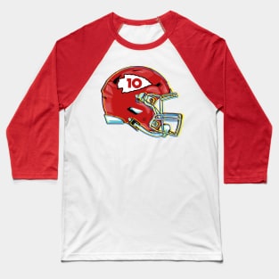 Cheetah 10 - Tyreek Hill Baseball T-Shirt